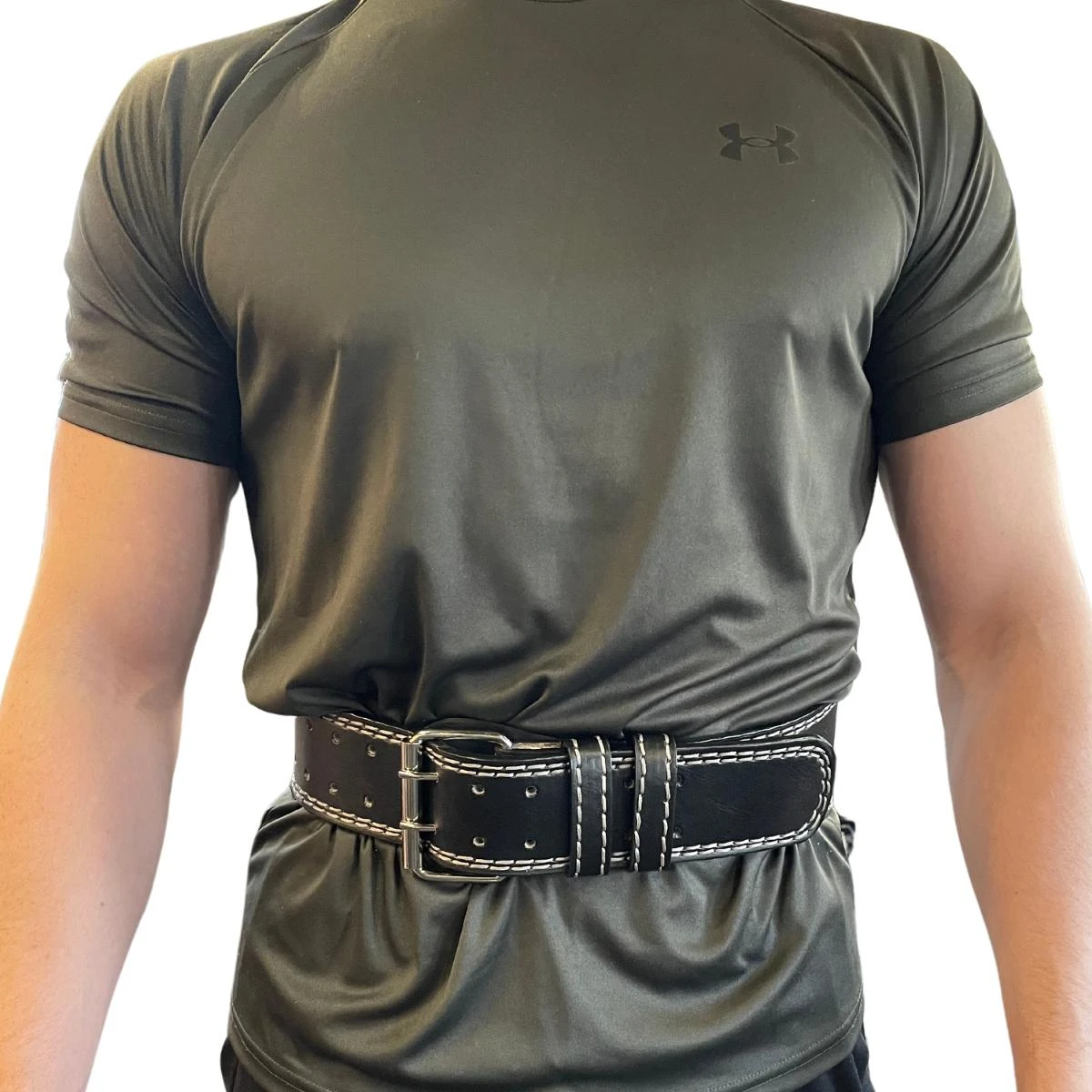 Leather Weightlifting Belt 5 Leather Weightlifting Belt - Image 5