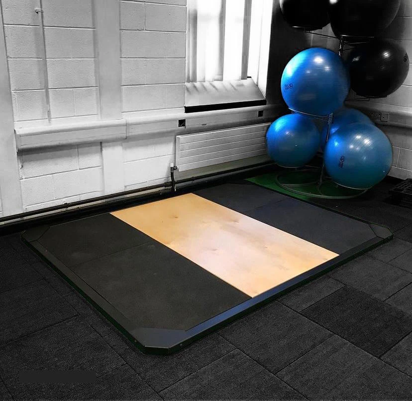 Weightlifting Platform 1 Weightlifting Platform