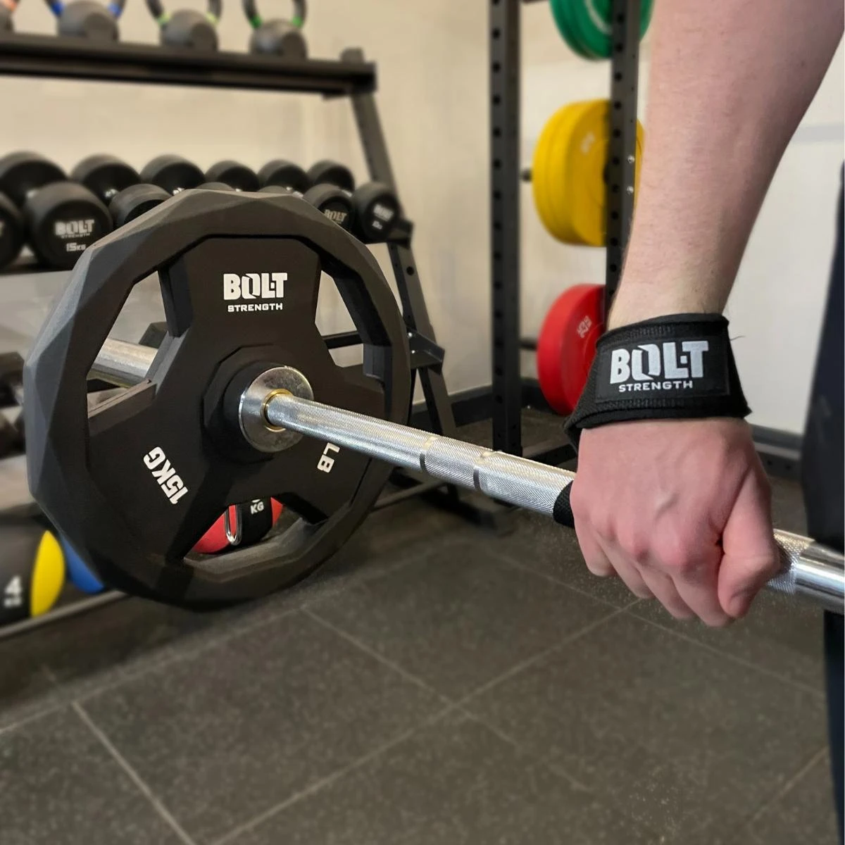 Weightlifting Straps 2 Weightlifting Straps - Image 2