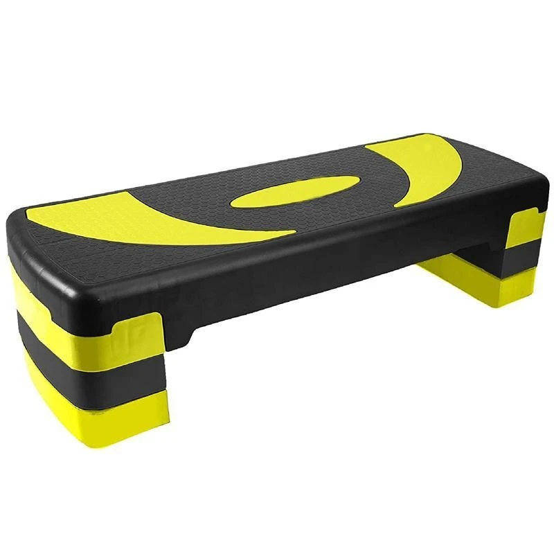 Aerobic Step – 78cm (Grey, Orange, Yellow) 2 Aerobic Step – 78cm (Grey, Orange, Yellow) - Image 2